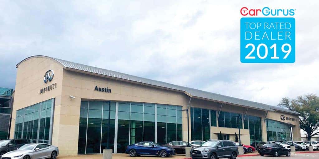 Texas INFINITI Dealerships Austin INFINITI