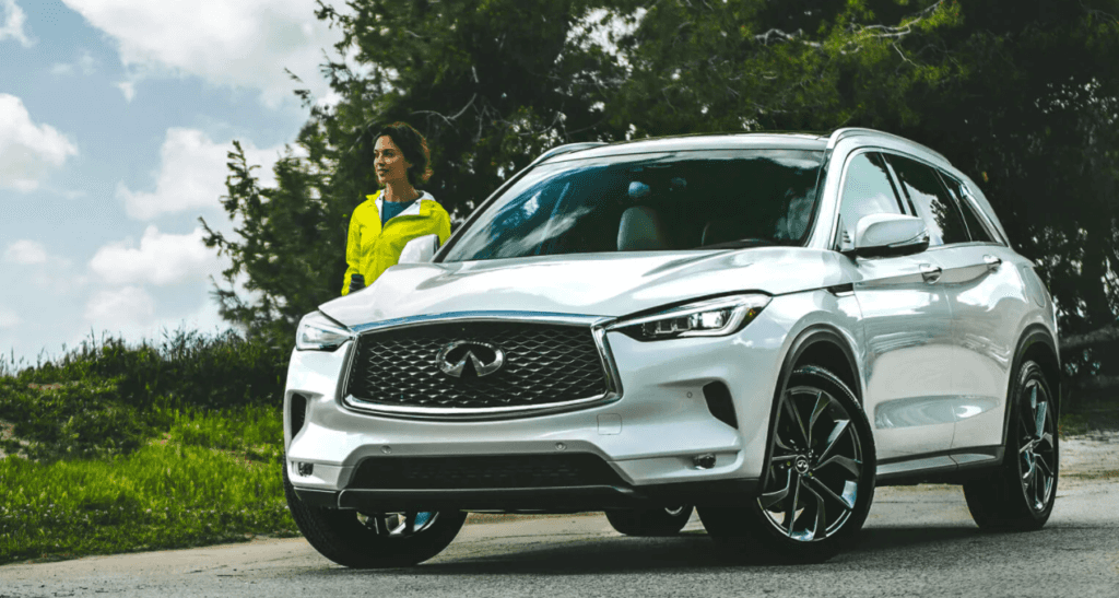 How to Open My INFINITI Gas Tank Beaverton INFINITI