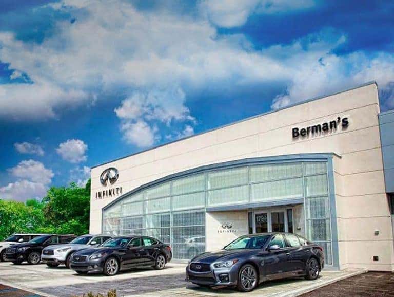 INFINITI and Used Car Dealer Berman INFINITI of Merrillville