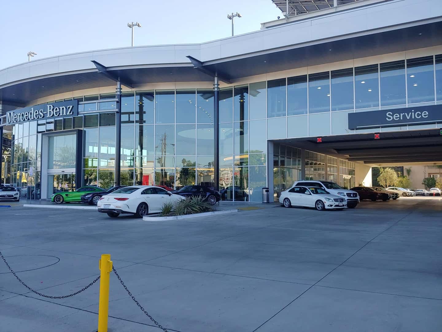 About Us MercedesBenz Dealer Near Me Keyes European