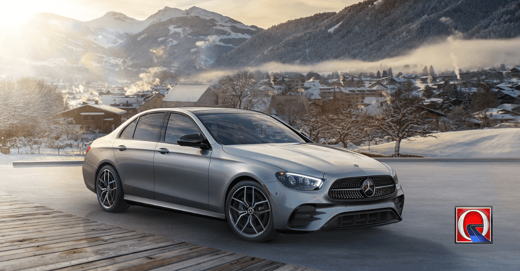 The Mercedes-Benz E-Class Is the 2021 MotorTrend Car of the Year