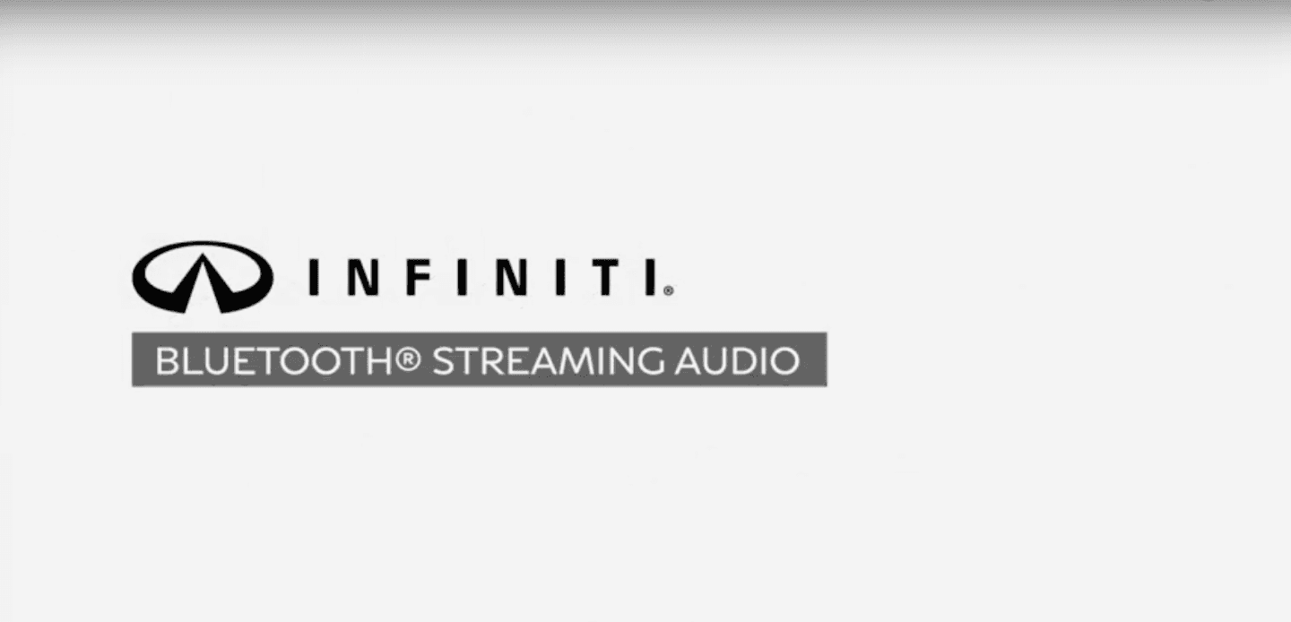 How to Use the INFINITI Bluetooth Audio Streaming System
