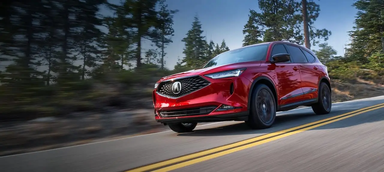 Premium Power in the 2022 Acura MDX | Acura by Executive