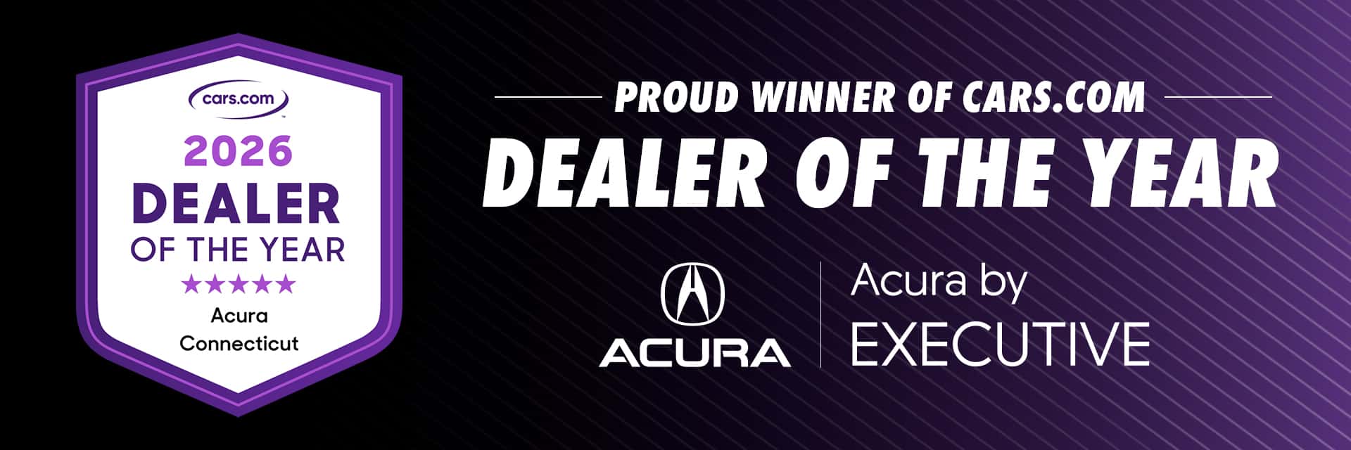 2026 Cars.com CT Acura Dealer of the Year