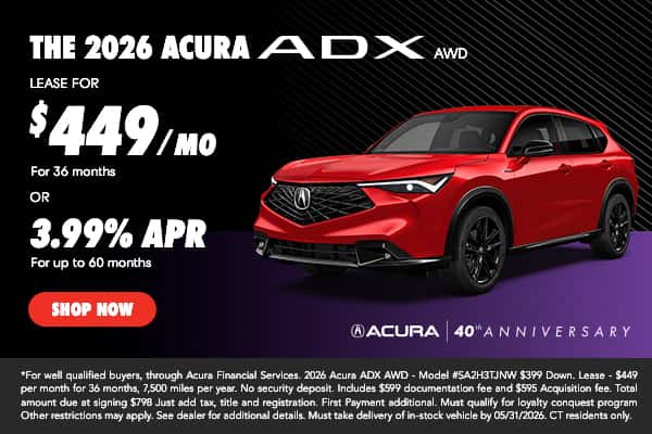 2026 Acura ADX AWD