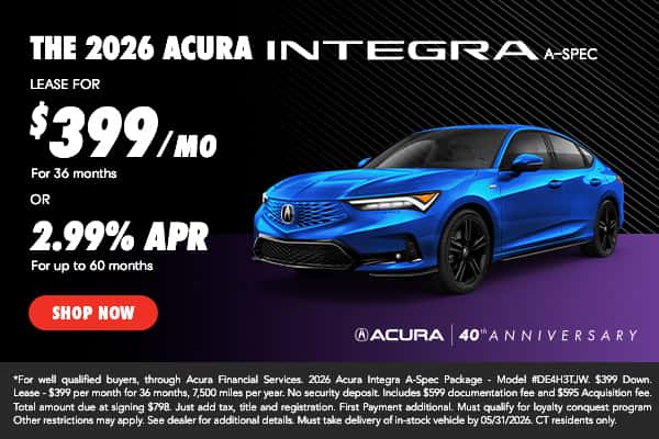 2026 Acura Integra A-SPEC