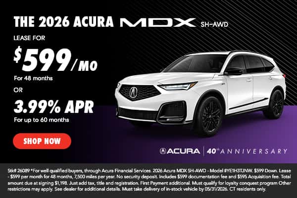 2026 Acura MDX SH-AWD