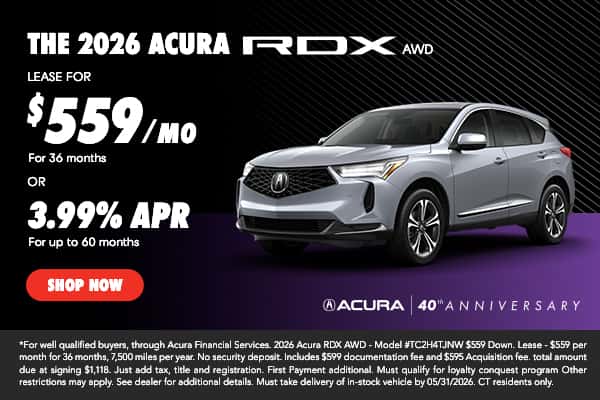 2026 Acura RDX AWD