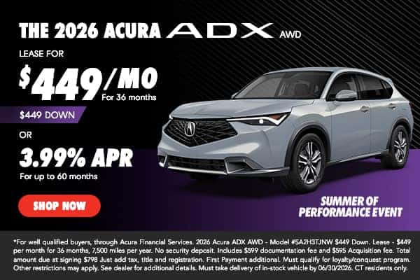 2026 Acura ADX AWD