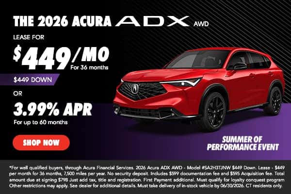 2026 Acura ADX AWD