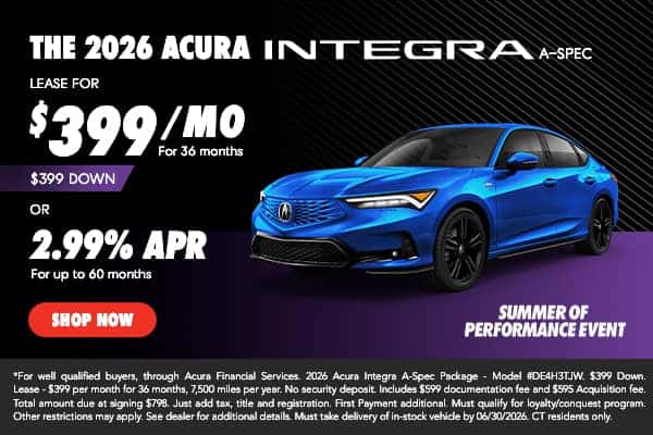 2026 Acura Integra A-SPEC