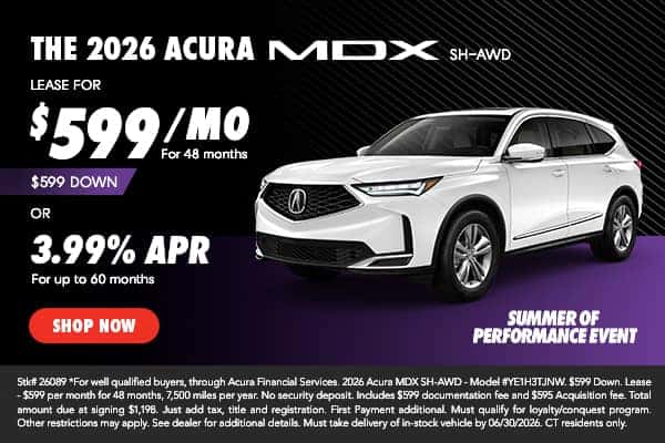 2026 Acura MDX SH-AWD