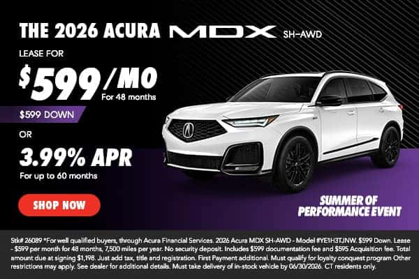 2026 Acura MDX SH-AWD
