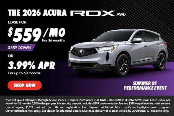2026 Acura RDX AWD