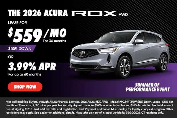 2026 Acura RDX AWD