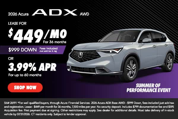 2026 Acura ADX