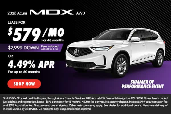 2026 Acura MDX