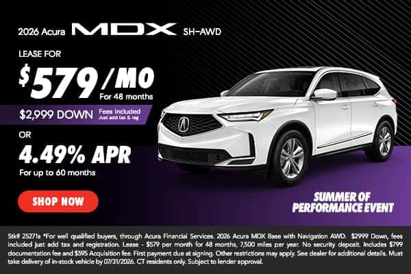 2026 Acura MDX