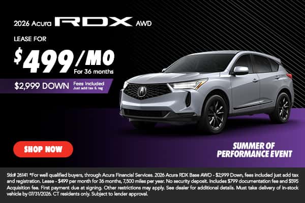 2026 Acura RDX