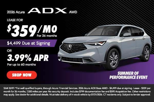 2026 Acura ADX