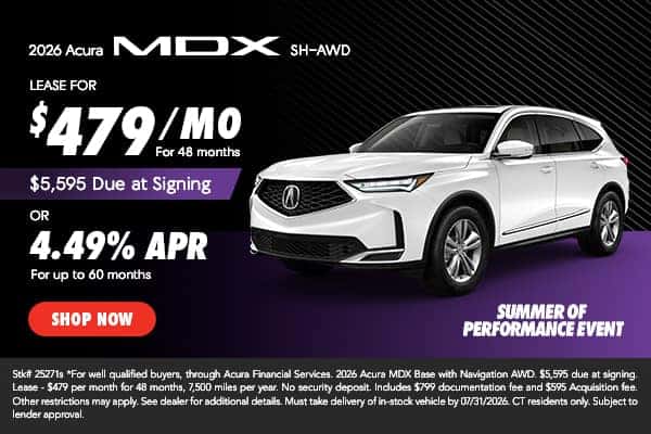 2026 Acura MDX