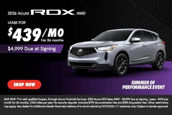 2026 Acura RDX