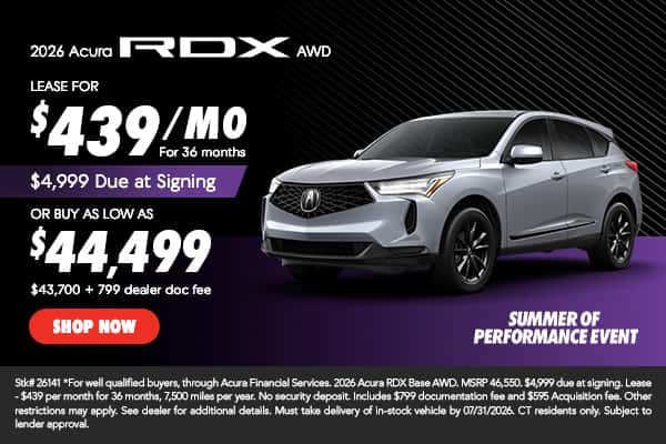 2026 Acura RDX