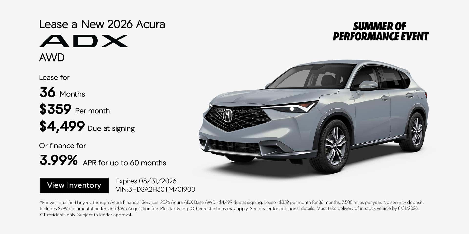 2026 Acura ADX
