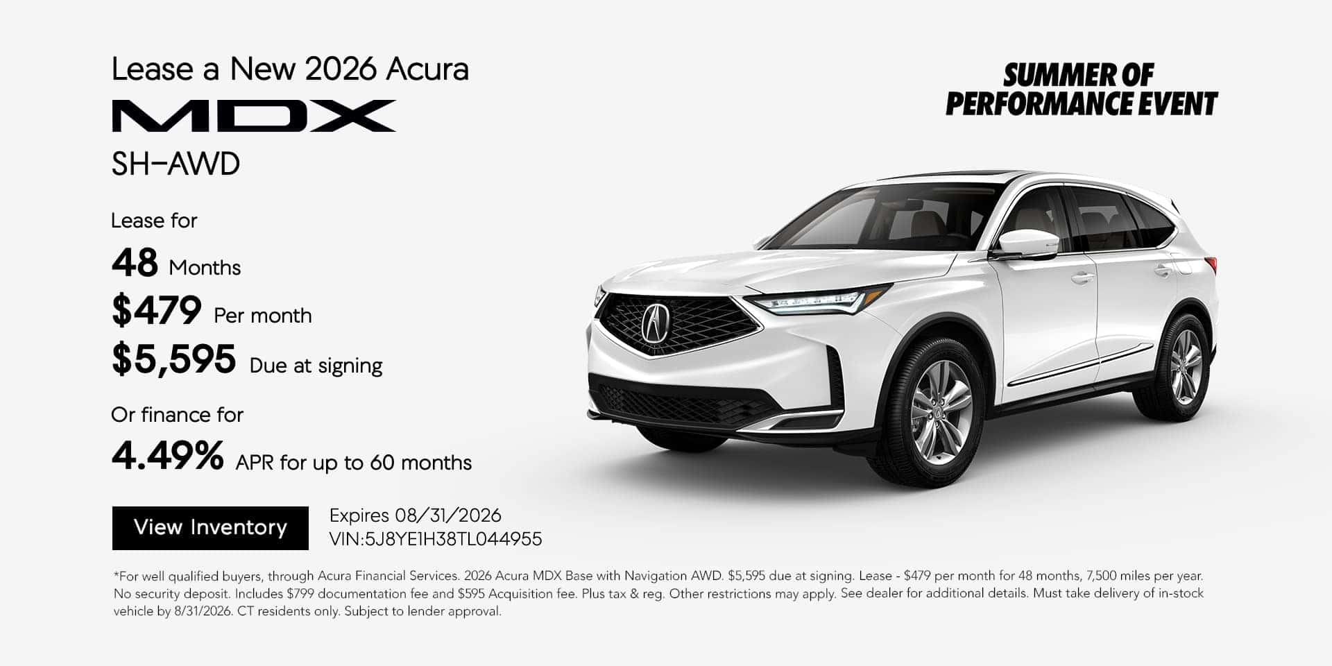 2026 Acura MDX
