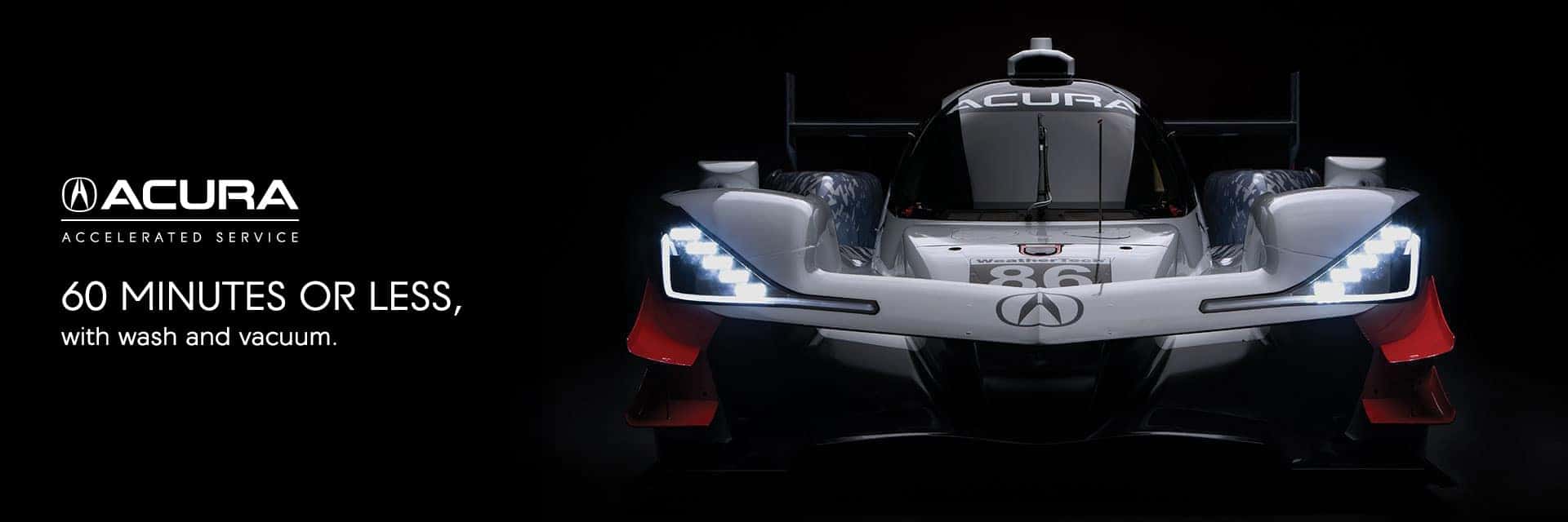 Acura Accelerated Service