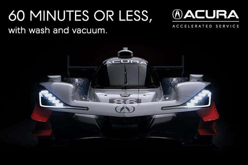 Acura Accelerated Service