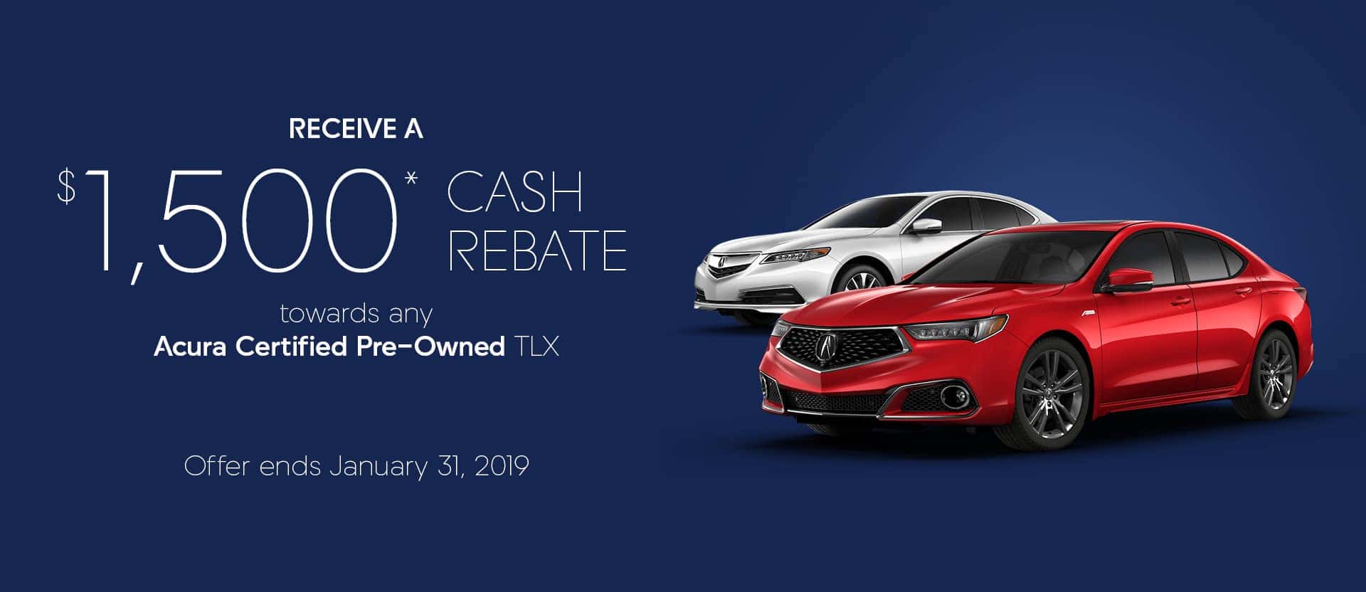 TLX Certified pre-owned Special