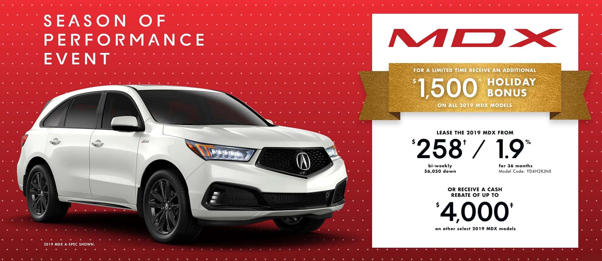 Acura MDX Special