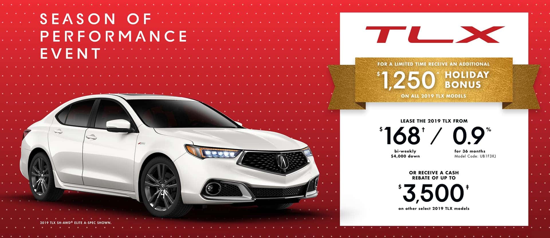 Acura TLX Special