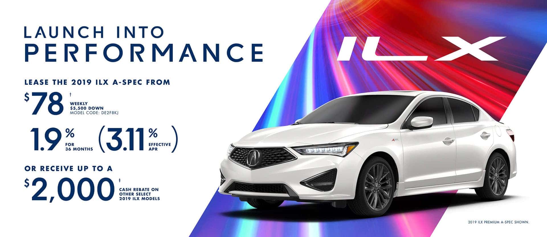 Acura ILX February Special Offer