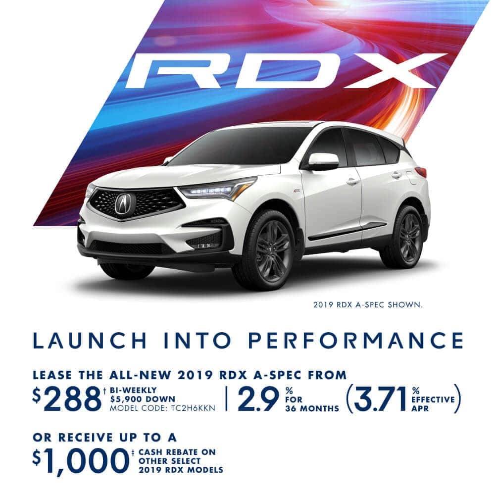 Acura RDX February Special Offer