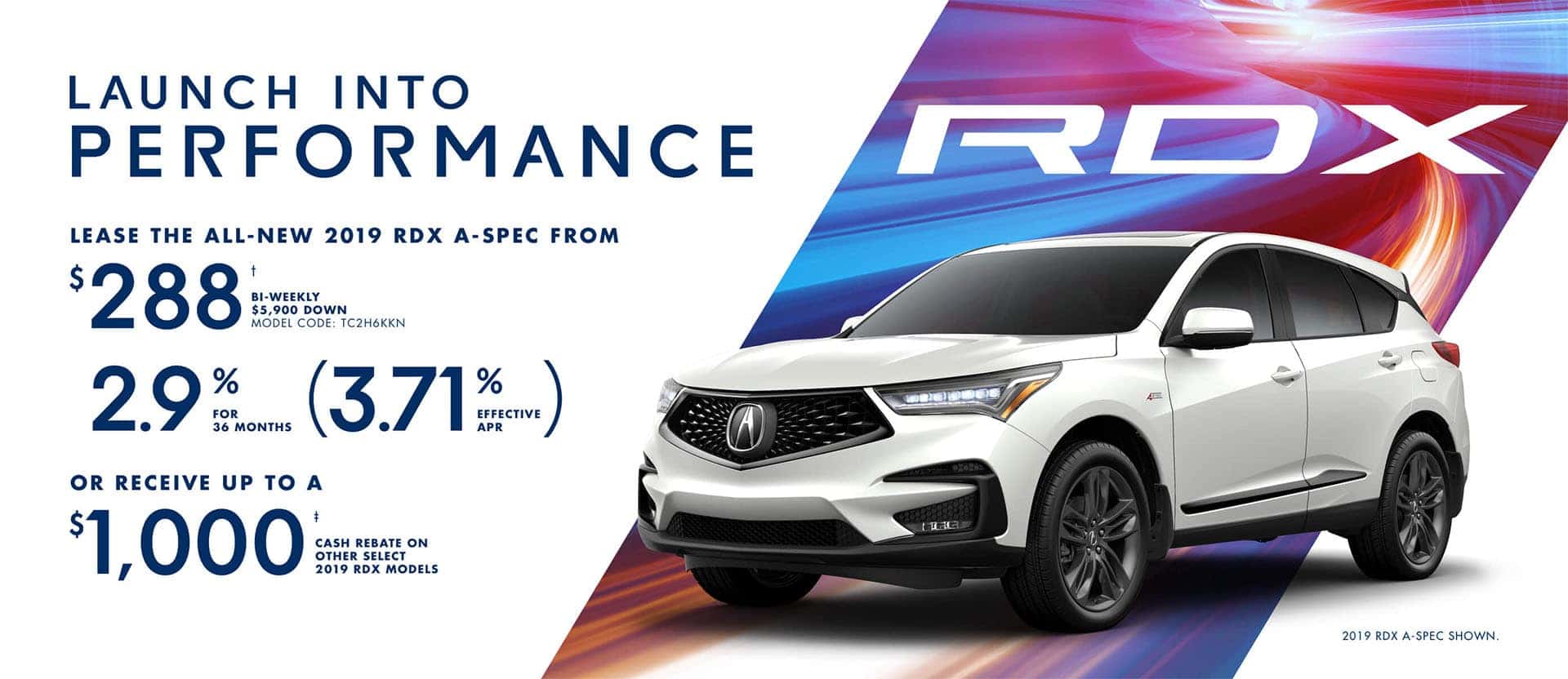 Acura RDX February Special Offer