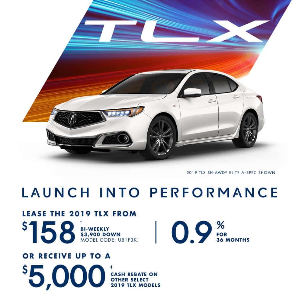 Acura TLX February Special Offer