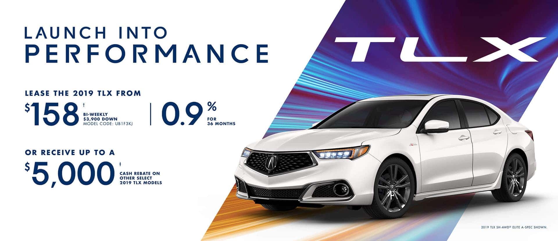 Acura TLX February Special Offer
