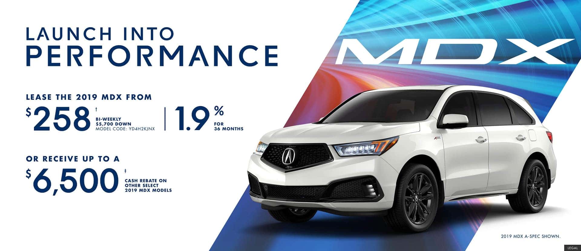 MDX March Promo