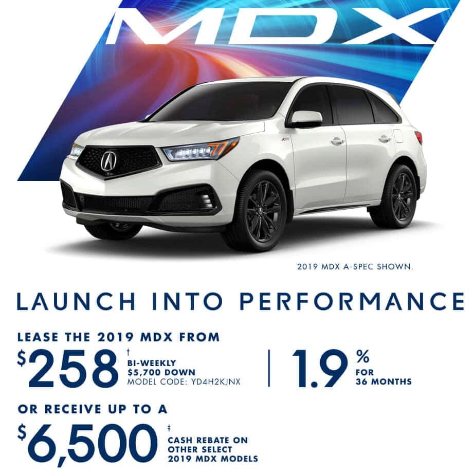 MDX March Offer
