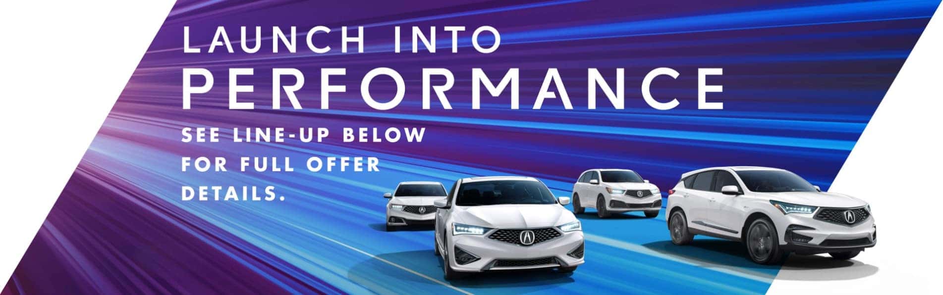 Launch into Performance Sales Event