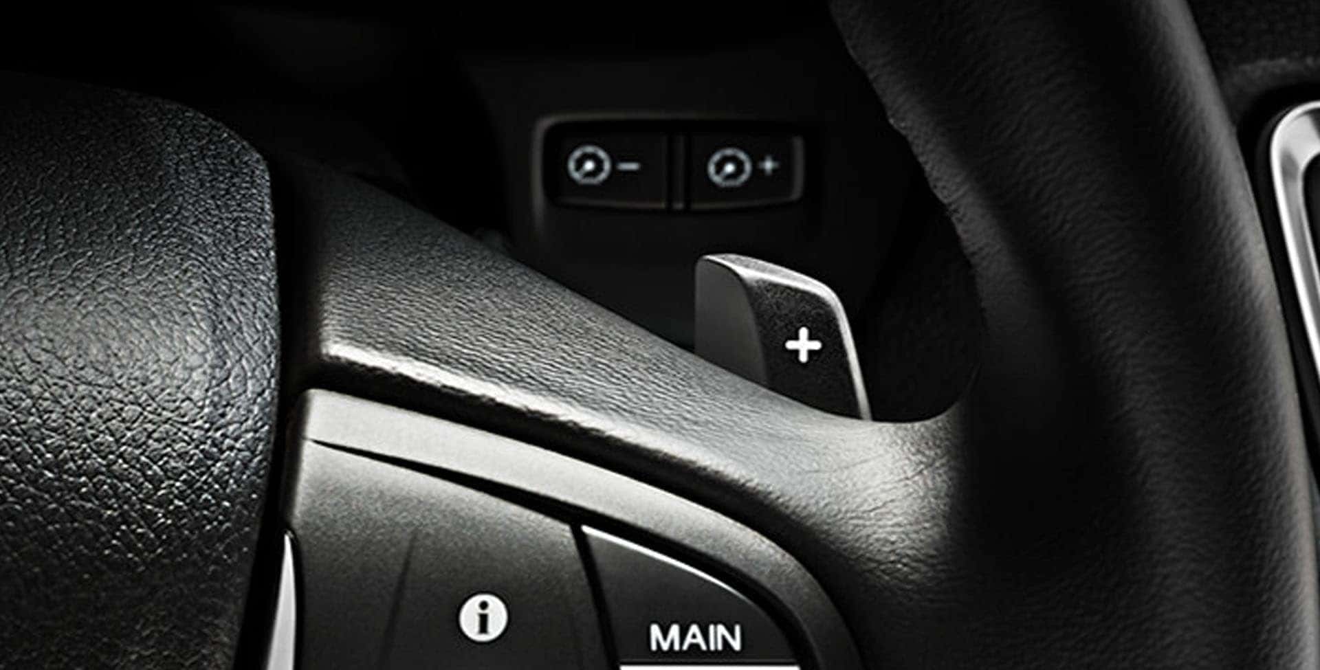Acura MDX 9-speed shift