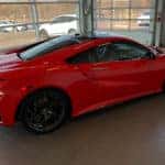 Red Acura NSX