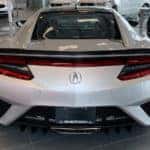 Back of Acura NSX