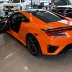 Orange NSX