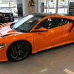 Orange NSX