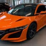 Orange NSX