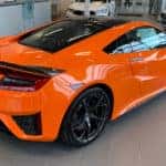 Orange NSX