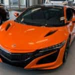 Orange NSX